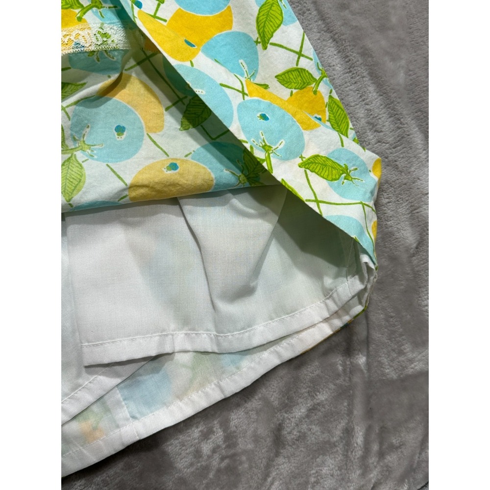 Lilly Pulitzer Womens Dress Size 6 Multicolor Floral Sleeveless Lemons Lined EUC - Picture 3 of 9